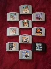 N64 Game Bundle  As Pictured-