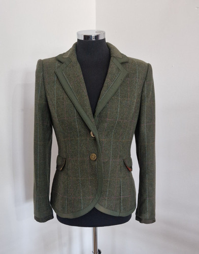 Joules green tweed - joules, blazer