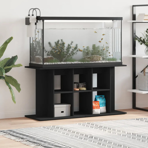 Walplus aquarium stand - walplus, black