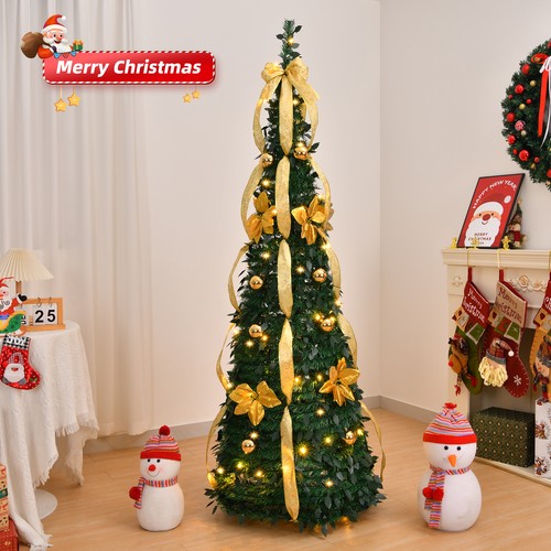 6ft christmas tree - tree, prelit