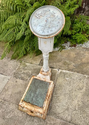 Antique salter 216 - no,