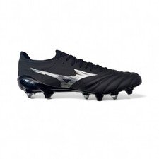  MIZUNO MORELIA NEO IV BETA ELITE MIX SG Black/Silver/Black UK 10 Football Boots
