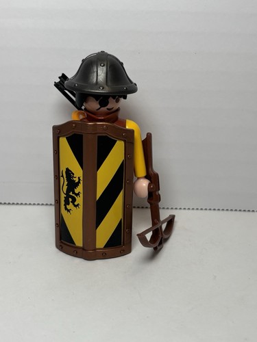 Playmobil knights foot soldier - foot,