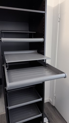 Ikea komplement grey pull - ikea, pull-out