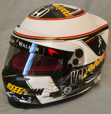 Stoffel Vandoorne 2017 Belgian GP 1~helmet  1:2 Half Scale F1 Race F1 McLaren