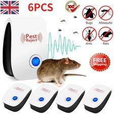 6 Pack Ultrasonic Pest Control