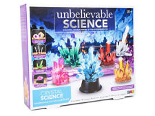 Make Your Own Growing Geode Crystal's Kit Childrens Science Experiment Set 10yo+