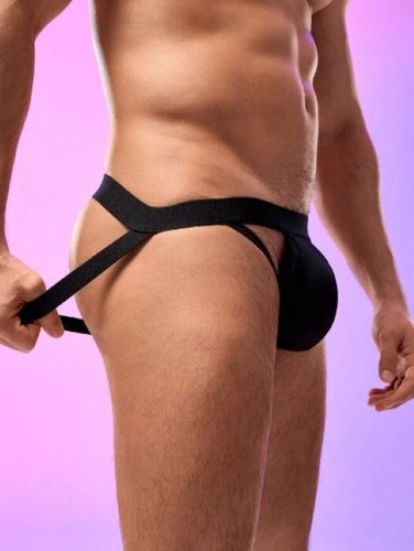 Men new sexy black - sexy, rear