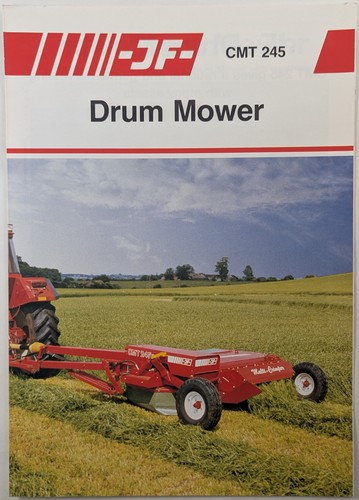 Original cmt 245 drum mower - cmt,