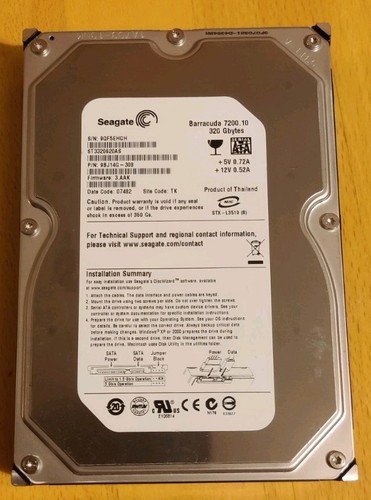 Seagate barracuda 7200 - seagate,