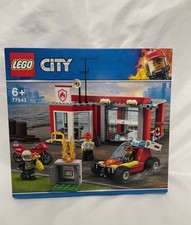 LEGO City Fire Station Starter Set 77943 Brand New and Sealed *Retired*