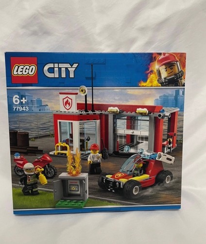 Lego city fire station starter - fire,