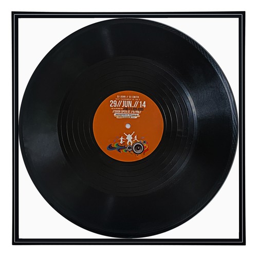 Vinyl frame wall album - vinyl,