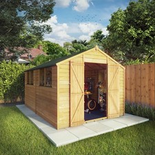 12x8 Wooden Garden Shed
