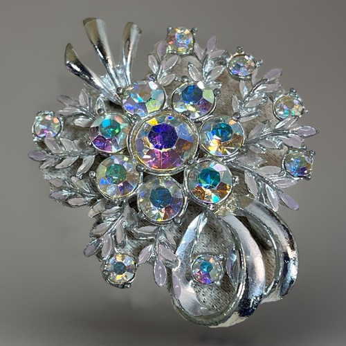 Vintage glass rhinestone - vintage,