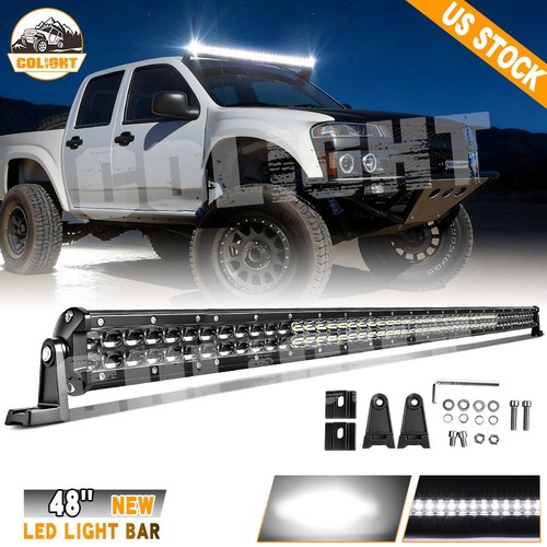 1000w led light bar spot - 48",