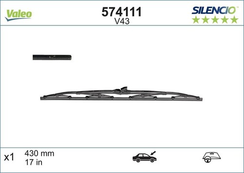 Wiper blades valeo - blades,