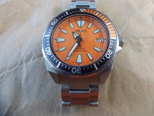 Seiko prospex srpc07 samurai - srpc07,