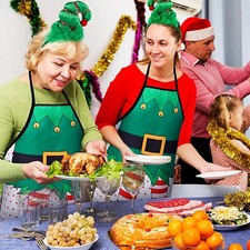 Sleeveless Apron Anti Fouling Bib Kitchen Tools Outfit Christmas Gift Supplies