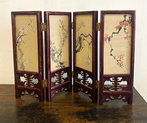 Vintage chinese panel - vintage,