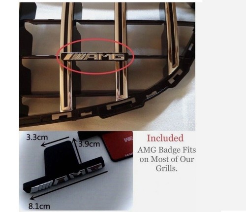 Amg grille emblem - amg, radiator