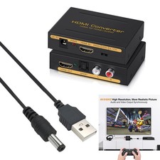 HDMI to HDMI & Optical