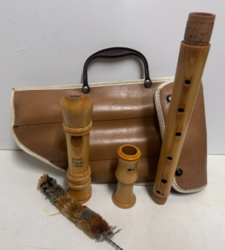 Vintage wooden schott prelude - vintage,