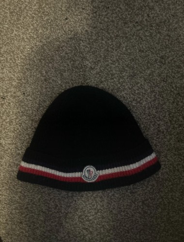 Moncler tricolour black wool - tricolour,