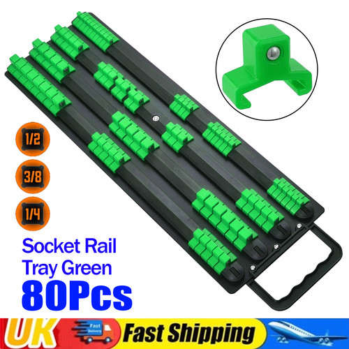 Socket rail organizer - socket, tray