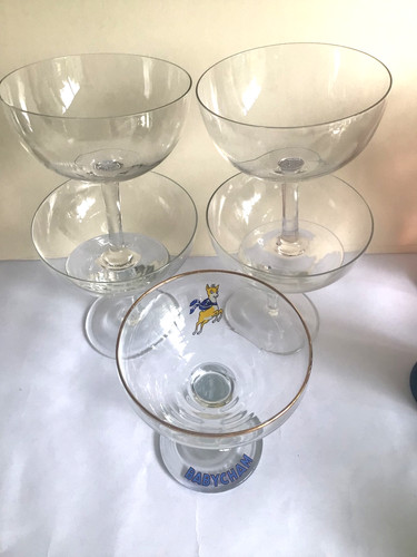 Babycham and other - , champagne