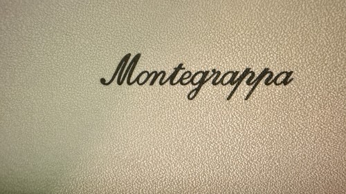 Montegrappa empty box pen - montegrappa,