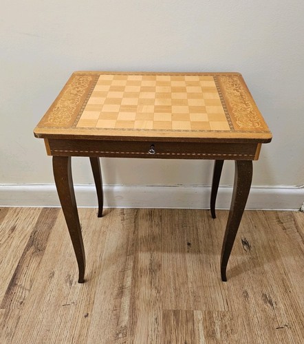 Vintage italian inlaid musical - italian,