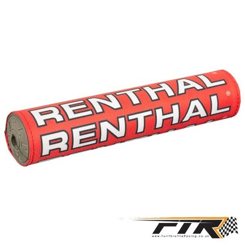 Renthal red cloth vintage - red, 10"