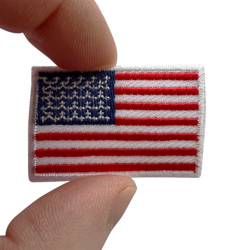 Mini usa flag - usa, iron
