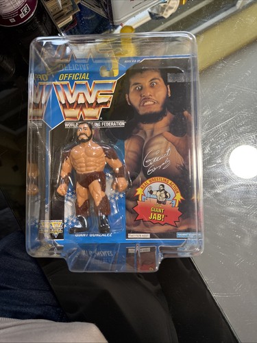 Wwf hasbro series giant - wwf,