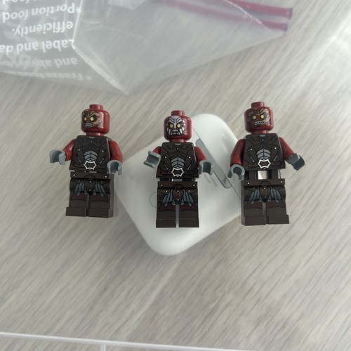 Uruk hai lego minifigure - lego, x3