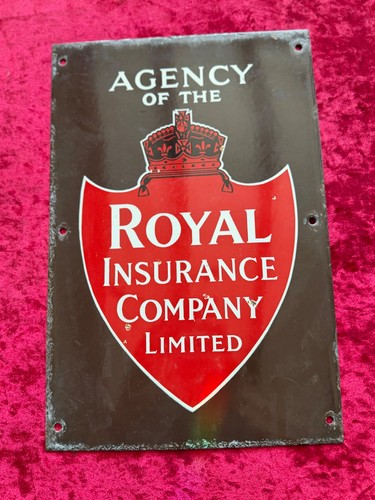 Antique royal insurance - royal,