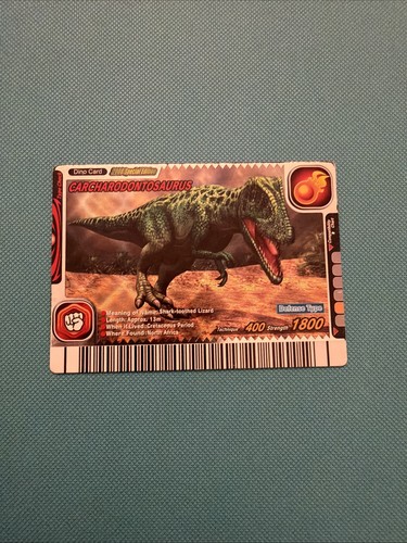 Dinosaur king arcade card - dinosaur,