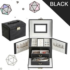 3 Layer Large Jewelry Box