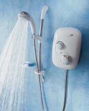Mira Event XS T Thermostatic Power Shower - White B85B 04/04 New Free Postage