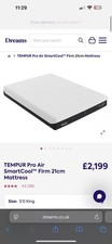 Tempur Pro Air Firm Mattress