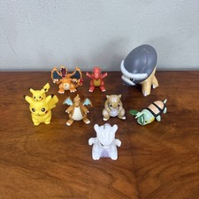 Rare Pokémon Tomy Nintendo Mini figures Bundle Some Damage