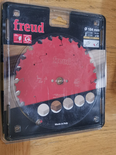 Freud circular saw - freud, wood