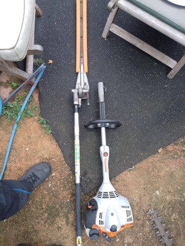 Stihl km56 long reach hedge - stihl,