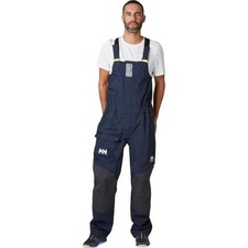 Helly Hansen Men’s 3.0 Pier Coastal Sailing Salopette Navy Large New