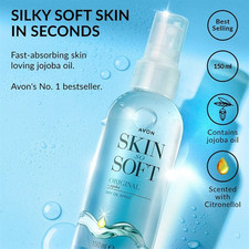 Avon Skin So Soft Original Dry