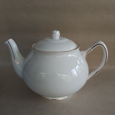 Duchess Ascot Bone China White