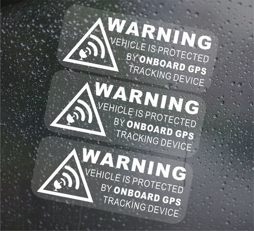Warning gps tracking on - tracking,
