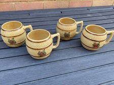 Coates Cider Barrel Mugs - Set