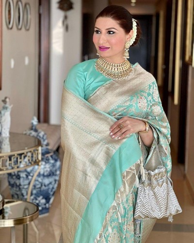 Bridal party saree sari heavy - sari,